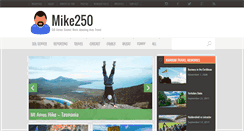 Desktop Screenshot of mike250.com