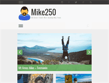 Tablet Screenshot of mike250.com